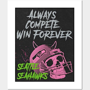 Seahwks Posters and Art